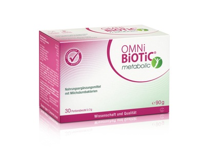 OMNi, OMNi BiOTiC Metabolic 30 x 3 g, Omni Biotic Metabolic Beutel (30x3g)