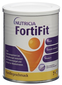 FortiFit, FortiFit Pulver Vanille 280 g, NUTRICIA FortiFit Vanillegeschmack (280g)