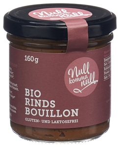 Nullkommanull, Nullkommanull Rindsbouillon (160 g), Nullkommanull Bio Rinds Bouillon (160g)