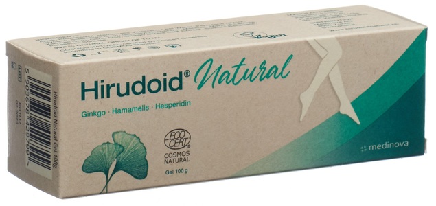 Medinova AG, Hirudoid Natural Gel Tb 100g, Hirudoid® Naturel