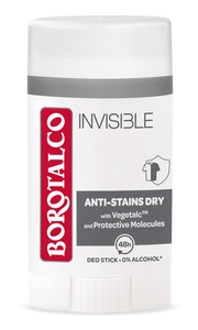 Borotalco, Borotalco Invisible Deo Stick (40ml), Borotalco Deo Invisible Stick 40 ml