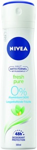 Nivea, Nivea Fresh Pure Deo Spray (150ml), Nivea, Unsere Neuheiten, Nivea Deo Fresh Pure Jasminduft Spray150ml Beauty, Produkte & Wohnen