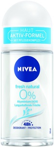Nivea, Nivea Fresh Natural Deo Roll-On (50ml), Nivea Fresh Natural Deodorant Roll-On