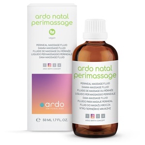 Ardo, Ardo Natal Perimassage Damm-Massage Fluid 50 ml, Natal Perimassage Damm-Massage Fluid deutsch/englisch/französisch/italienisch/niederländisch (50 ml)