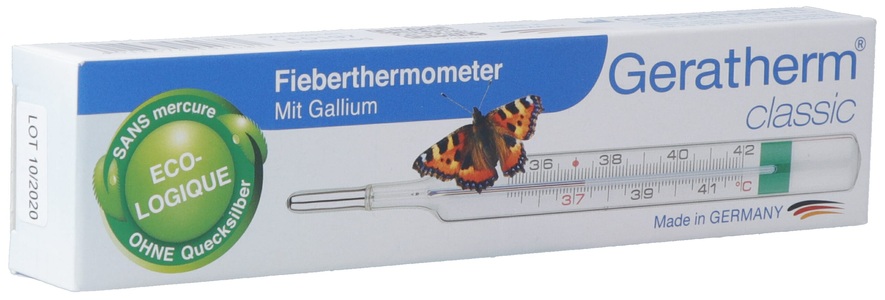 Geratherm, Geratherm Classic Fieberthermometer Ohne Quecksilber (1 Stk), Geratherm Classic Fieberthermometer Ohne Quecksilber (1 Stk)