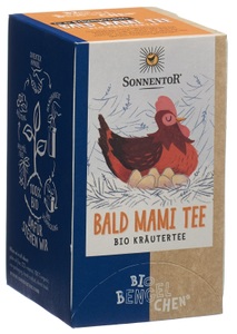 SONNENTOR, Sonnentor Bio Bengelchen Bald Mami Tee (18x1.2g), Sonnentor Bio Bengelchen Bald Mami Tee (18x1.2g)
