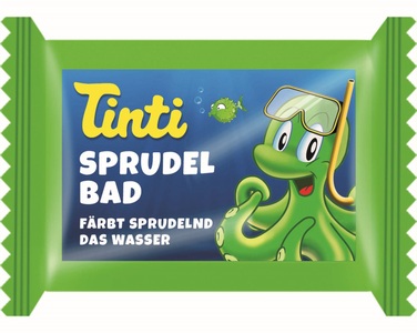 Tinti, Tinti Sprudelbad Tabs gemischt deutsch (1 Stück), Tinti Sprudelbad Tabs