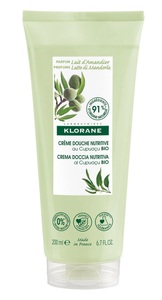 Klorane, KLORANE Duschcreme Mandelmilch (200ml), KLORANE Duschcreme Mandelmilch 200 ml
