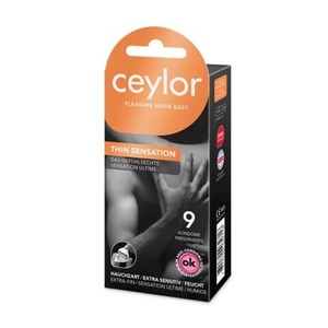 Ceylor, Ceylor Thin Sensation Präservativ 9 Stück, Ceylor Thin Sensation Präservative