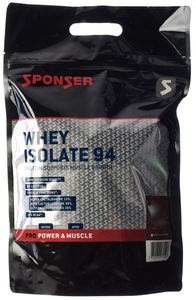 Sponser, Sponser Whey Isolat Proteinpulver, Sponser Whey Isolate 94 Chocolate