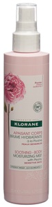 KLORANE (Pierre Fabre It. SpA), KLORANE Pfingstrose feuchtigkeitsspendendes Spray, KLORANE Pfingstrose Spray Feuchtigkeit Bio 200 ml