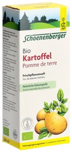 Schoenenberger, Schoenenberger Kartoffel naturreiner Frischpflanzensaft Bio (200 ml), schoenenberger Kartoffel natürlich Frischpflanze Bio (200ml)