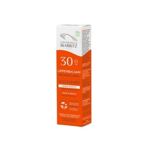 ALGA MARIS, ALGA MARIS Lippenbalsam LSF30 ohne Parfum (15 ml), Biarritz Lippenbalsam LSF30 unparfümiert (15ml)