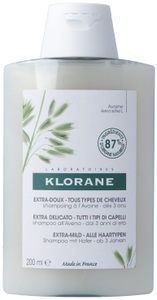 Klorane, KLORANE Hair - Hafer Shampoo, KLORANE Hafermilch Shampoo 200 ml