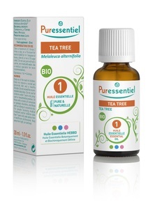 Puressentiel, Puressentiel Teebaum / Tea Tree Ätherisches Öl Bio (30 ml), Puressentiel Ätherisches Öl Teebaum bio