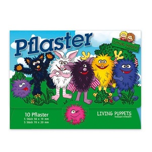 Lutz Mauder, Lutz Mauder Kinderpflaster Living Puppets (10 Stk), Lutz Mauder Kinderpflaster Living Puppets (10 Stk)
