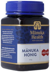 Hager Pharma GmbH, MANUKA HEALTH MGO 400+ Manuka Honig, Manuka Health MGO 400+ Manuka Honig