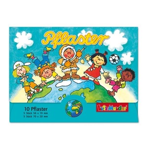 Lutz Mauder, Lutz Mauder Kinderpflaster Kinder der Welt (10 Stk), Lutz Mauder Kinderpflaster Kinder der Welt (10 Stk)