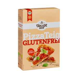 Bauckhof, Bauckhof Backmischung Pizzateig glutenfrei (350 g), Bauckhof Backmischung Pizzateig glutenfrei (350g)