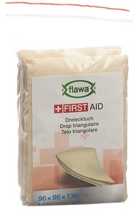 flawa, FLAWA Dreiecktuch 96x96x136cm (1 Stk), FLAWA Dreiecktuch 96x96x136cm (1 Stk)