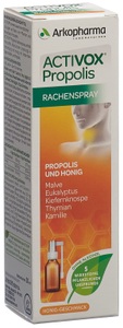 Activox, Activox Propolis Rachenspray (30 ml), ACTIVOX Propolis Rachenspray (30ml)