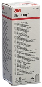 3m, 3M Blendtone 6x75mm natur (50x3 Stück), 3M Steri-Strip? Steriles selbstklebendes Hautnahtmaterial 6 x 75 mm Chair