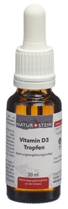 NATURSTEIN, NATURSTEIN Vitamin D3 Tropfen (20 ml), NATURSTEIN Vitamin D3 Tropfen (20ml)