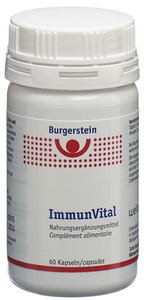 Burgerstein, Burgerstein ImmunVital Kapsel (60 Stück), Burgerstein ImmunVital Kapseln (60 Stk)