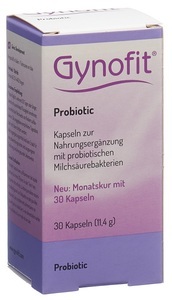 Gynofit, Gynofit Probiotic Kapsel (neu) (30 Stück), Gynofit Probiotic Kapseln (30 Stk)