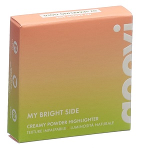 Goovi, goovi HIGHLIGHTER MY BRIGHT SIDE Highlighter in Puderform 02 Sparkling Gold (3 g), Goovi Highlighter My Bright Side 02 3,5 g