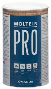 Moltein, MOLTEIN PRO 1.5 Cappuccino (340 g), Moltein Pro 1.5 Cappuccino Dose 340 g