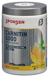 Sponser, Sponser Carnitin 400g, Sponser Carnitin 1000 Nahrungsergänzung