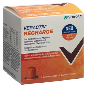 Veractiv, Veractiv Recharge nespresso Kapseln Alu (14 Stück), Veractiv Recharge Nespresso Kapseln Alu (14 Stk)