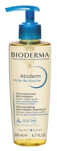 Bioderma, Bioderma Atoderm Duschöl, Bioderma Atoderm HUILE DE DOUCHE Ultra-nourrisante 200ml