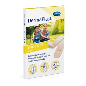 DermaPlast, DermaPlast Quick Zip Pflaster 2 Grössen (20 Stück), DermaPlast Quick Zip Pflaster 2 Grössen (20 Stk)
