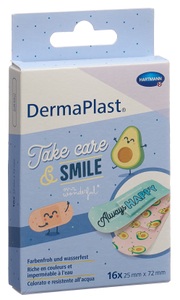 DermaPlast, DermaPlast Mr. Wonderful (16 Stück), DermaPlast Mr. Wonderful Pflaster (16 Stk)