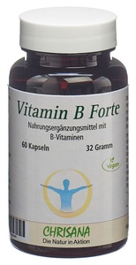 Chrisana, CHRISANA Vitamin B Forte Kapsel (60 Stück), CHRISANA Vitamin B Forte Kapseln (60 Stk)