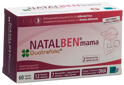 Natalben, Natalben MAMA Kapsel (neu) (60 Stück), NATALBEN Mama Kapseln (60 Stk)