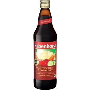 Rabenhorst, Rabenhorst Gemüsesaft Bio Flasche (750ml), Rabenhorst Gemüsesaft Bio Flasche (750ml)