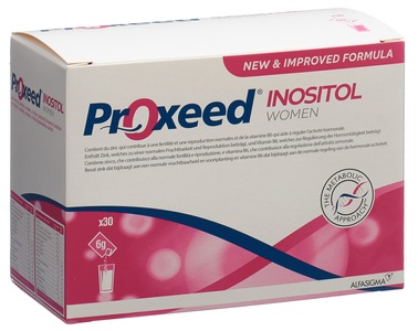 Proxeed, PROXEED Women Inositol (30x6 g), PROXEED Women Inositol