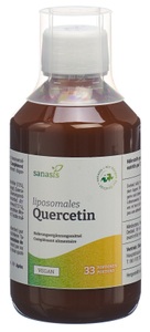 Sanasis, sanasis Quercetin liposomal (250 ml), sanasis liposomales Quercetin (250ml)