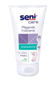 seni, seni Care Fusscreme pflegend 7% Urea vegan (100 ml), seni Care Fusscreme pflegend 7% Urea vegan