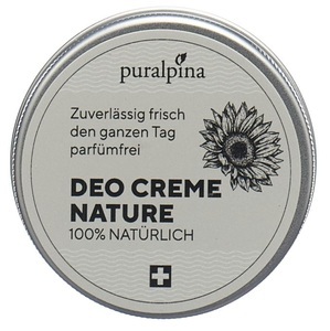 puralpina, puralpina Deo Creme Nature (50 ml), puralpina Deo Creme Nature (50ml)