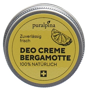 puralpina, puralpina Deo Creme Bergamotte (15 ml), puralpina Deo Creme Bergamotte (15ml)