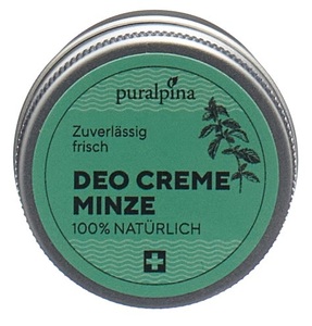 puralpina, puralpina Deo Creme Minze (15 ml), puralpina Deo Creme Minze (15ml)