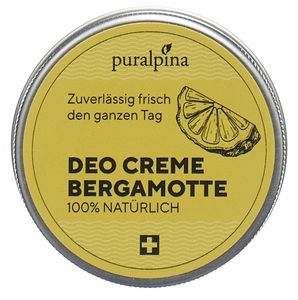 puralpina, puralpina Deo Creme Bergamotte (50 ml), puralpina Deo Creme Bergamotte (50ml)