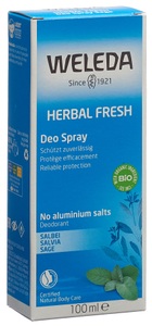 WELEDA AG, WELEDA AG Weleda Salbei Deodorant, Weleda Salbei Deo Spray (100ml)