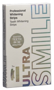 UltraSmile, UltraSmile Professional Whitening Strips (7x2 Stück), Ultrasmile Professional Whiten Strips 7 x 2 Stk