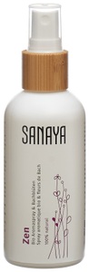 Sanaya, Sanaya Aroma & Bachblüten Spray Zen Bio (100 ml), SANAYA Aroma & Bachblüten Spray Zen Bio (100ml)