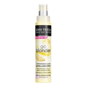 John Frieda, Sheer Blonde - Go Blonder Stufenweise Blond Aufhellungsspray, Go Blonder - Stufenweise Blond Aufhellungsspray
